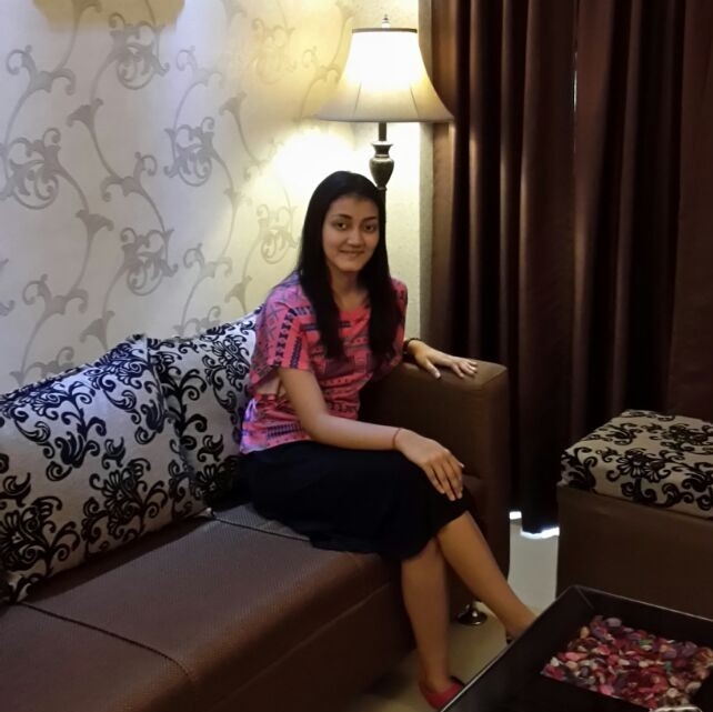 A photograph of Soumya Singh
